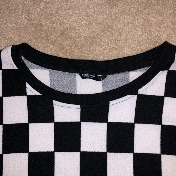 Cropped Sweater Blouse - Picture 2 of 2